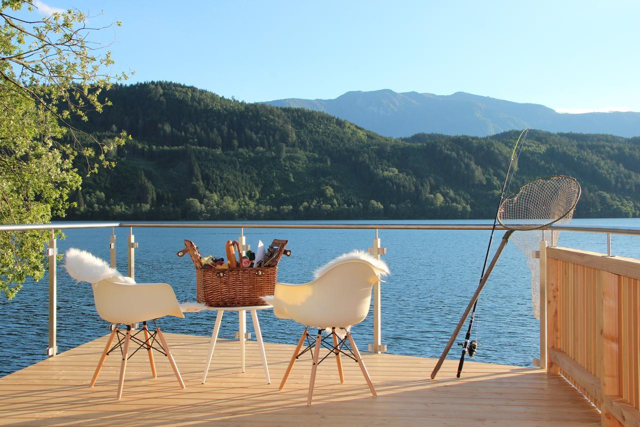 Villa Postillion Am See 米尔施塔特 外观 照片